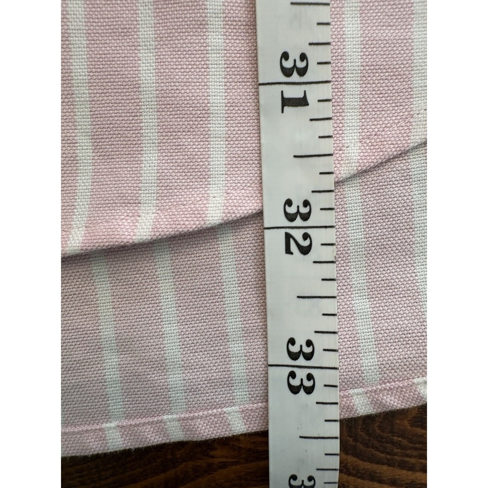 Ralph Lauren Shirt Mens XL Pink Stripe Classic Fit Button Down 17/35 Preppy - Picture 8 of 11
